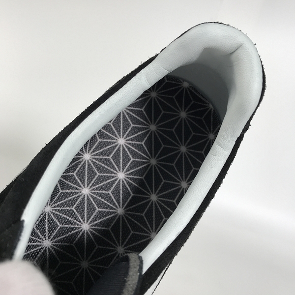 実際に弊社で買取させて頂いた【未使用】JESSE × atmos × Puma Suede VTG MIJ/ジェシー × アトモス × プーマ スウェード VTG MIJ 392222-01/27.5の画像 4枚目