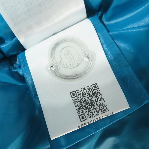 実際に弊社で買取させて頂いた【難あり/JPタグ】MONCLER/モンクレール PARANA ダウンジャケット E29544632225 C0067 8/130cmの画像 6枚目