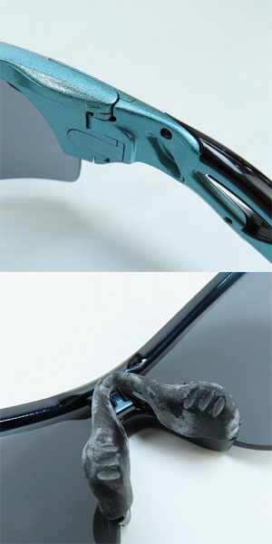 実際に弊社で買取させて頂いたOAKLEY/オークリー Radarlock/レーダーロック 2019' ICHIRO 51 LAST SIGNATURE サングラス/OO9206-5938の画像 4枚目