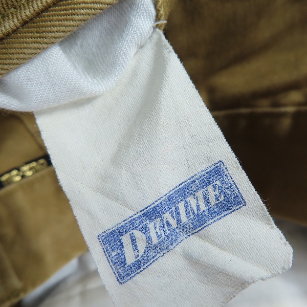 実際に弊社で買取させて頂いたDENIME/ドゥニーム チノパン 31の画像 3枚目
