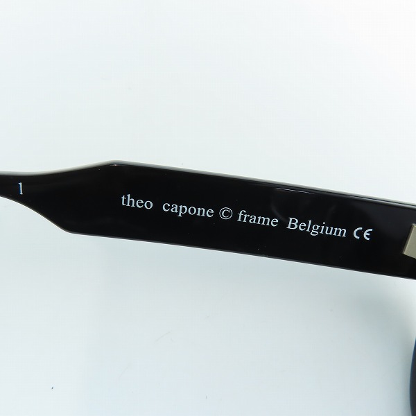 実際に弊社で買取させて頂いたtheo/テオ capone/カポネ メガネフレーム/アイウェアの画像 6枚目