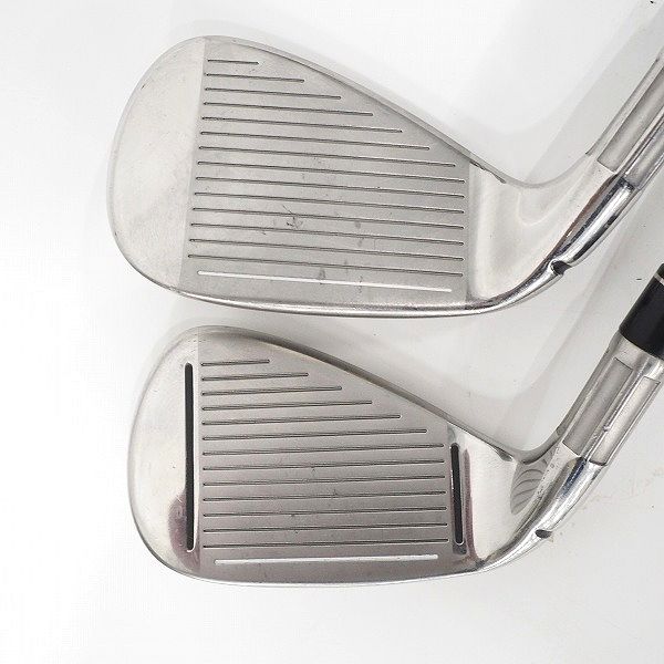 実際に弊社で買取させて頂いたTaylorMade/テーラーメイド M4 レディース アイアン #7～9,P,Sw 5本セット FUBUKI TM4 FLEX:Lの画像 4枚目