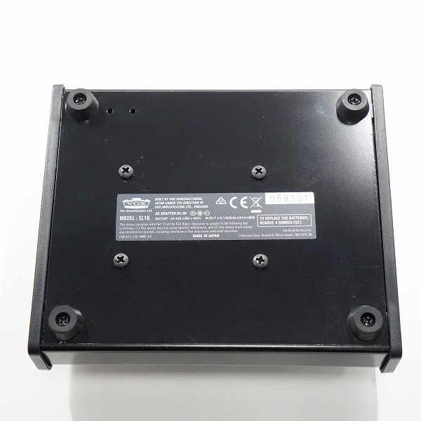 実際に弊社で買取させて頂いたVOX/ヴォックス StompLab SL1G ギター用 コンパクト マルチエフェクター 動作確認済みの画像 2枚目