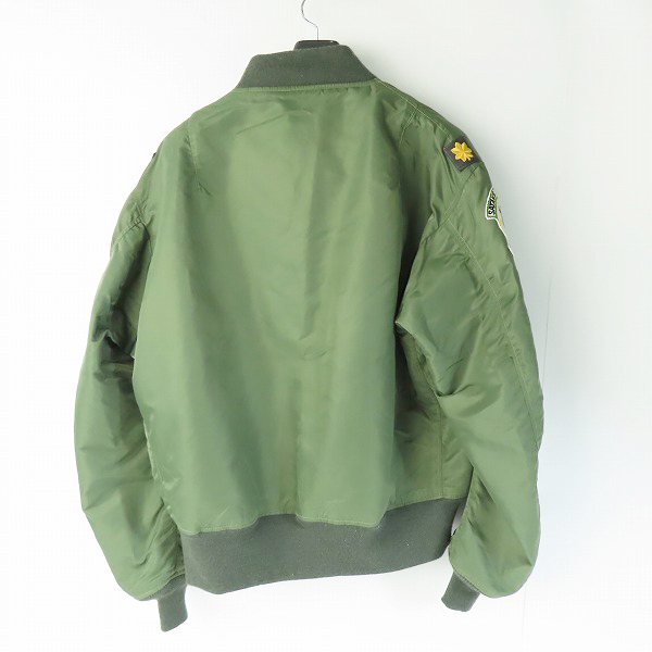 実際に弊社で買取させて頂いたBUZZ RICKSON'S/バズリクソンズ type L-2B H-TYPE フライトジャケット  Lot.BR14181/XLの画像 1枚目