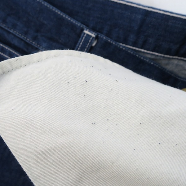 実際に弊社で買取させて頂いたCarhartt/カーハート RUCK SINGLE KNEE SHORT デニムパンツ/32×32の画像 7枚目