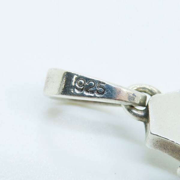 実際に弊社で買取させて頂いた【ギャラ付き】Justin Davis/ジャスティンデイビス Cross With Crown/クロスウィズクラウン ペンダント SPJ122の画像 5枚目