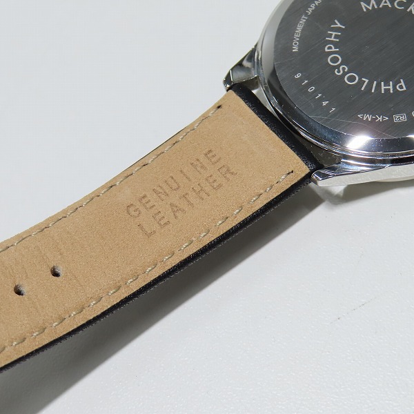 実際に弊社で買取させて頂いたMACKINTOSH PHILOSOPHY/マッキントッシュ フィロソフィー 腕時計 V158-KXC0の画像 6枚目
