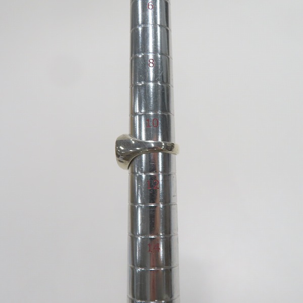 実際に弊社で買取させて頂いたHOLLYWOOD RANCH MARKET/ハリウッドランチマーケット 波モチーフリング 11号の画像 7枚目