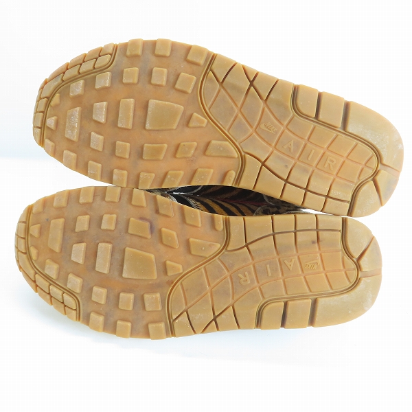 実際に弊社で買取させて頂いたNIKE×ATMOS/ナイキ×アトモス AIR MAX 1 DLX/エアマックス1 アニマルパック 2.0 AQ0928-700/27の画像 2枚目