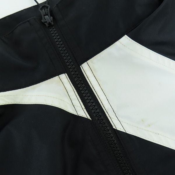 実際に弊社で買取させて頂いたF.C.Real Bristol/F.C.レアルブリストル STAND COLLAR STRIPE JACKET スタンド カラーストライプ ジャケット FCRB-178004/Mの画像 7枚目