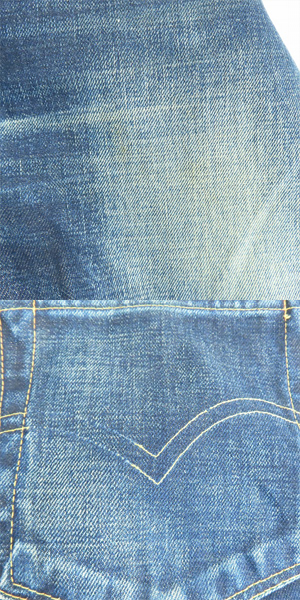 実際に弊社で買取させて頂いたLEVIS/リーバイス 501XX 復刻 片面BIG E 均等V ボタンフライ 日本製 デニムパンツ 37501/36の画像 8枚目