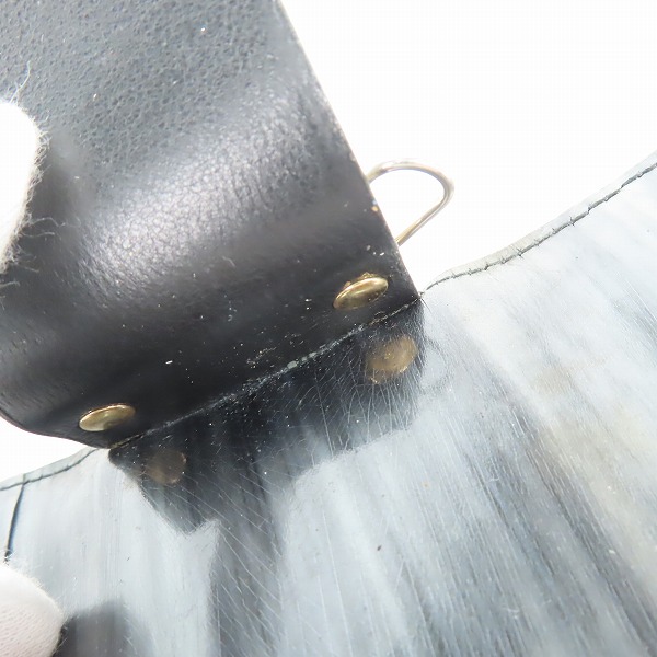 実際に弊社で買取させて頂いたGUCCI/グッチ 5連 レザー キーケース の画像 6枚目