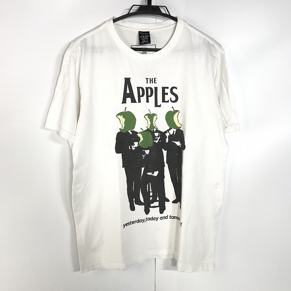 実際に弊社で買取させて頂いたNUMBER (N)INE/ナンバーナイン  BEATLESS/ビートルズ THE APPLES Tシャツ 3