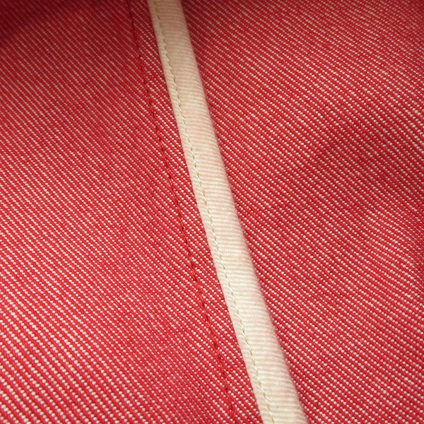 実際に弊社で買取させて頂いたEVISU/エヴィス テーラードジャケット/40の画像 4枚目