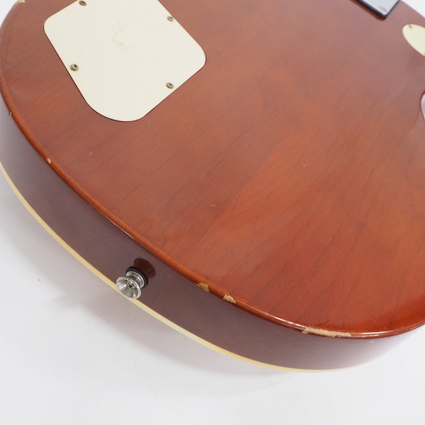 実際に弊社で買取させて頂いた★Legend/レジェンド レスポール スタンダードType ボルトンネック エレキギターの画像 7枚目