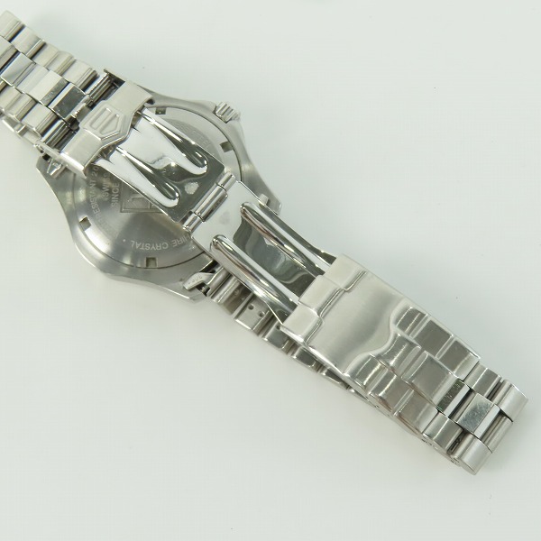 実際に弊社で買取させて頂いたTAG HEUER/タグホイヤー プロフェッショナル 200M デイト クォーツ 腕時計 WK1115-1の画像 3枚目