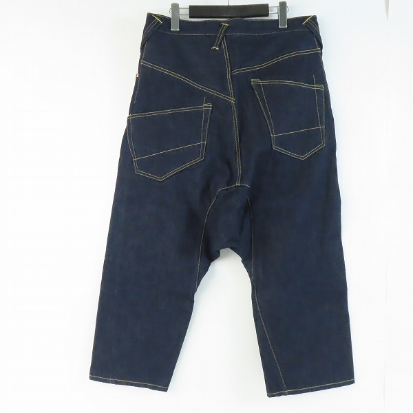 実際に弊社で買取させて頂いたFUMITO GANRYU/フミトガンリュウ 23AW GRAFFITI 5 POCKETS SARROUEL PANTS サルエル デニム パンツ FU10-PA-09/3の画像 1枚目