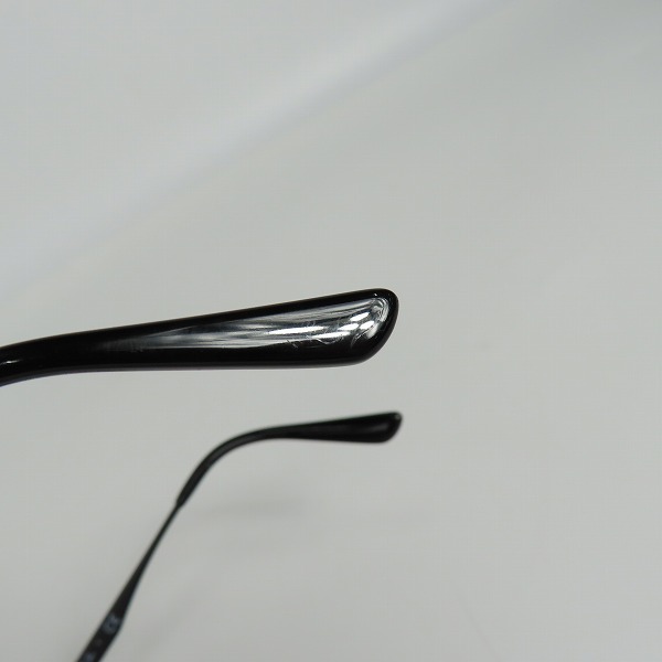 実際に弊社で買取させて頂いたRay-Ban/レイバン アイウェア メガネフレーム/サングラス 度入り RB6453D 2503の画像 8枚目