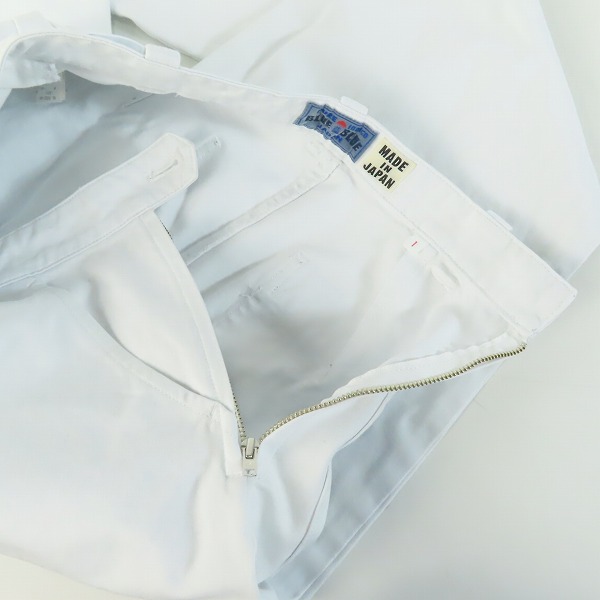 実際に弊社で買取させて頂いたBLUE BLUE/ブルーブルー サイドジップ ワイドパンツ/1の画像 6枚目