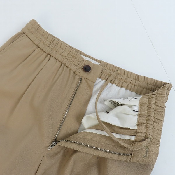 実際に弊社で買取させて頂いたami alexandre mattiussi/アミ アレクサンドルマテュッシ  21SS イージーパンツ E21HT206 279/38の画像 3枚目