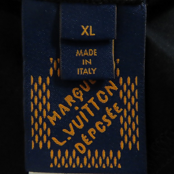 実際に弊社で買取させて頂いた【未使用/JPタグ】Louis Vuitton/ルイヴィトン by Tyler the Creator Embroidered Tシャツ/XLの画像 3枚目