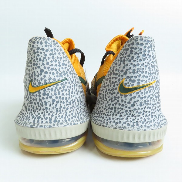 実際に弊社で買取させて頂いた【未使用】NIKE×atmos/ナイキ×アトモス LEBRON 16 LOW AC SAFARI/レブロン16 サファリ CD9471-800/28の画像 1枚目