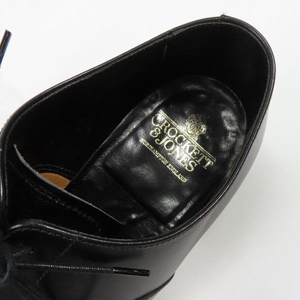 実際に弊社で買取させて頂いたCROCKETT&JONES/クロケット＆ジョーンズ KENT/ケント ストレートチップ 6033-12/8.5Eの画像 4枚目