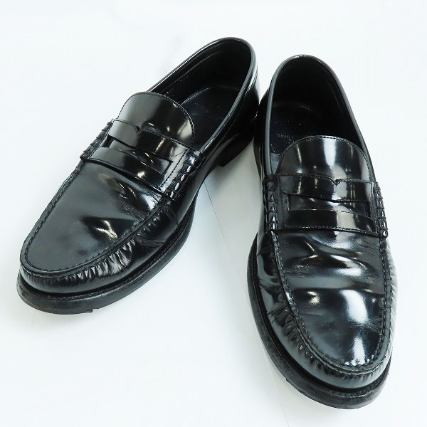 実際に弊社で買取させて頂いたSAINT LAURENT PARIS/サンローランパリ コインローファー315385/43