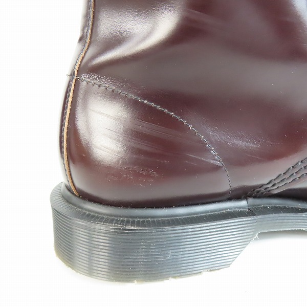 実際に弊社で買取させて頂いたDr.Martens/ドクターマーチン PASCAL イングランド製 8ホールブーツ 16072600/UK4の画像 7枚目