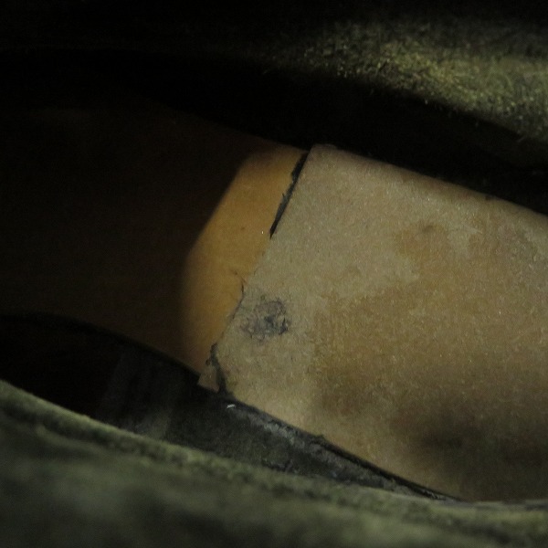 実際に弊社で買取させて頂いたRED WING/レッドウィング ショート エンジニアブーツ スチールトゥ ブラック 2976/11Dの画像 9枚目