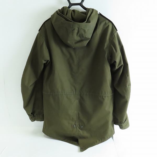 実際に弊社で買取させて頂いたLAD MUSICIAN/ラッドミュージシャン モッズコート 2209-364/44の画像 1枚目