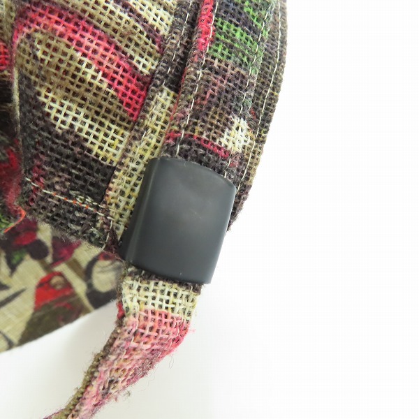 実際に弊社で買取させて頂いたCA4LA/カシラ 総柄帽子 zkn00889の画像 7枚目