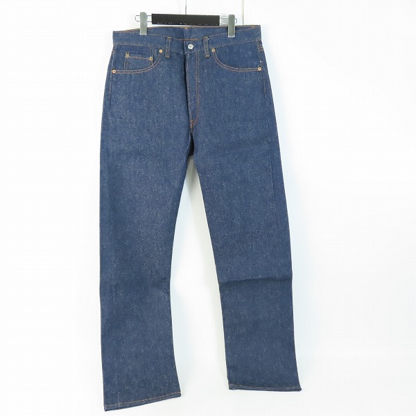 実際に弊社で買取させて頂いたLEVIS/リーバイス 501 米国製 刻印501 デニムパンツ 501-0000/W34L34