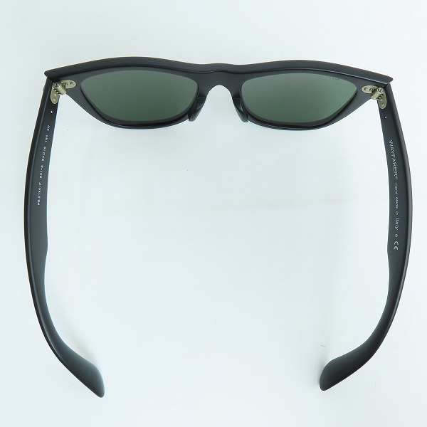 実際に弊社で買取させて頂いたRay-Ban/レイバン WAYFARER ウェイファーラー サングラス/アイウェア RB2140-F 901-Sの画像 3枚目