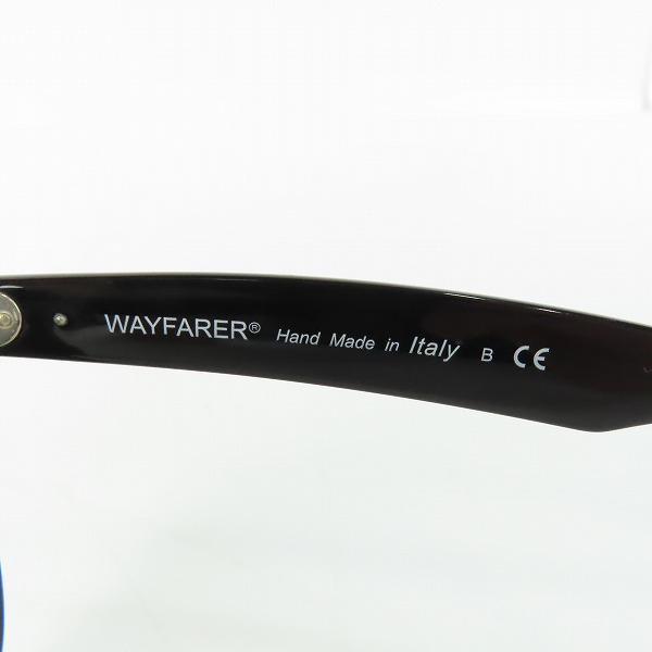 実際に弊社で買取させて頂いたRay-Ban/レイバン WAYFARER ウェイファーラー サングラス RB2140-F 901の画像 6枚目