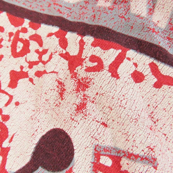 実際に弊社で買取させて頂いたNIKE/ナイキ 90s ビンテージ 銀タグ ジョーダン #23 Tシャツ/Lの画像 7枚目