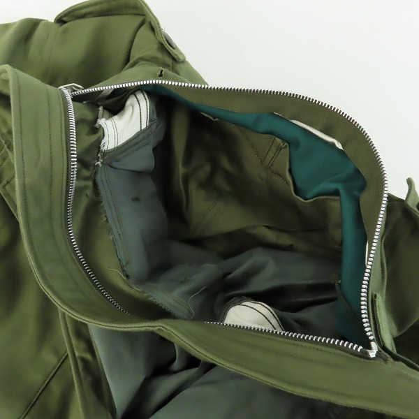 実際に弊社で買取させて頂いたTHE REAL McCOY/リアルマッコイズ M-65 フィールドジャケット 8405-782-2939/Mの画像 7枚目