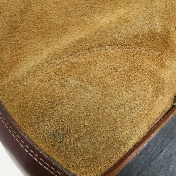 実際に弊社で買取させて頂いたRED WING/レッドウィング OUTING BOOT/アウティングブーツ 8827/US9の画像 7枚目