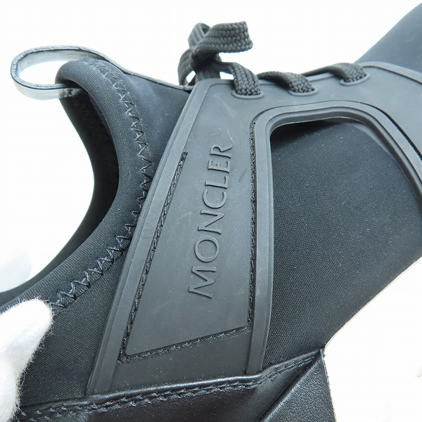 実際に弊社で買取させて頂いたMONCLER/モンクレール EMILIEN/エミリアン ローカット スニーカー/シューズ/42の画像 8枚目