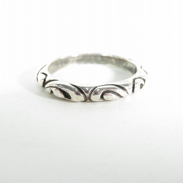 実際に弊社で買取させて頂いたROYAL ORDER/ロイヤルオーダー RIBBON BAND/リボンバンドリング/18号の画像 1枚目