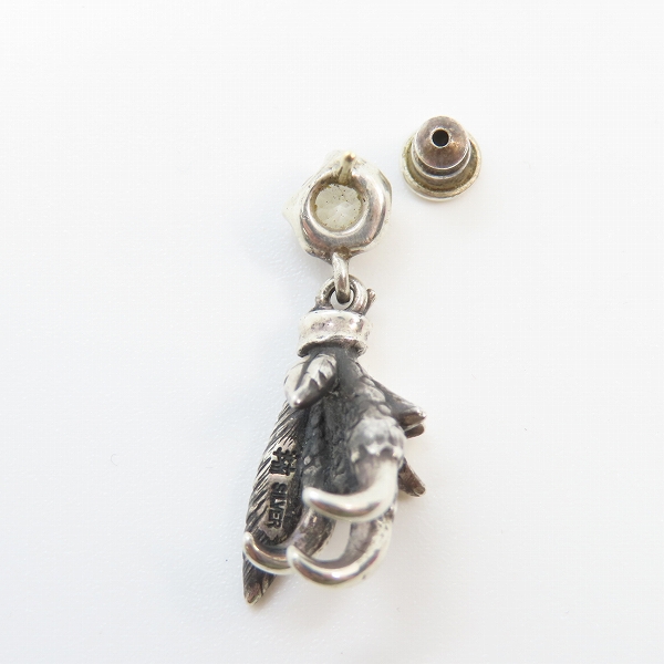 実際に弊社で買取させて頂いた【ギャラ付】Bloody Mary/ブラッディマリー キングフィッシャーピアス かわせみ の画像 3枚目