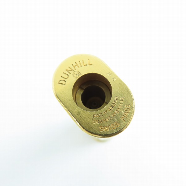 実際に弊社で買取させて頂いたdunhill/ダンヒル サイドローラー ガスライターの画像 4枚目