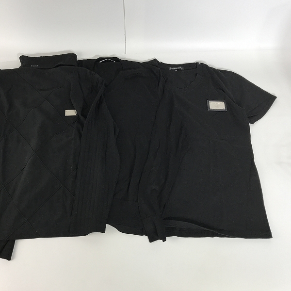 実際に弊社で買取させて頂いた【おまとめ】DOLCE&GABBANA/ドルチェ&ガッバーナ D&G/ディーアンドジー Tシャツ/カットソー
