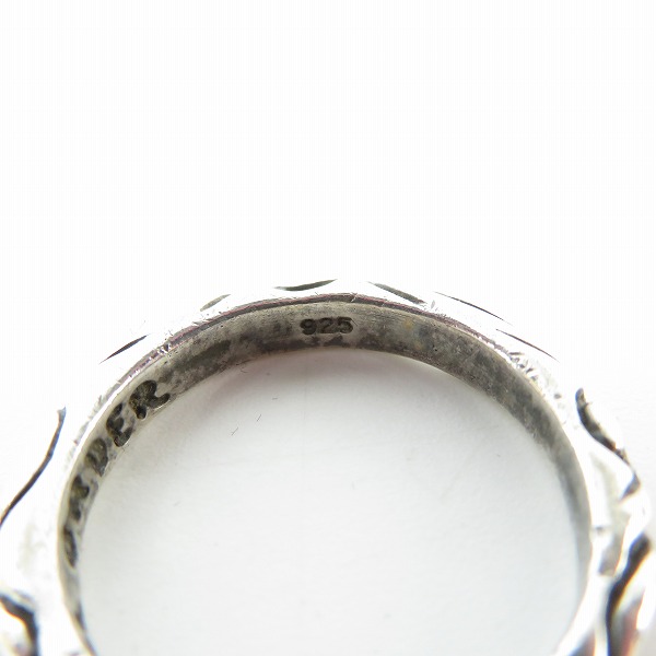 実際に弊社で買取させて頂いたROYAL ORDER/ロイヤルオーダー RIBBON BAND/リボンバンドリング/18号の画像 7枚目