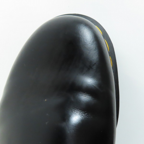 実際に弊社で買取させて頂いたDr.Martens/ドクターマーチン サイドゴアブーツ 厚底 UK7の画像 6枚目