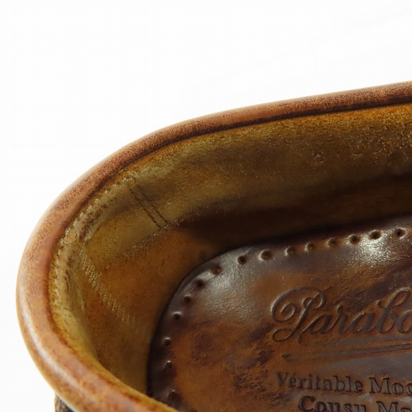 実際に弊社で買取させて頂いたParaboot/パラブーツ BARTH/バース デッキシューズ 0818/6の画像 7枚目