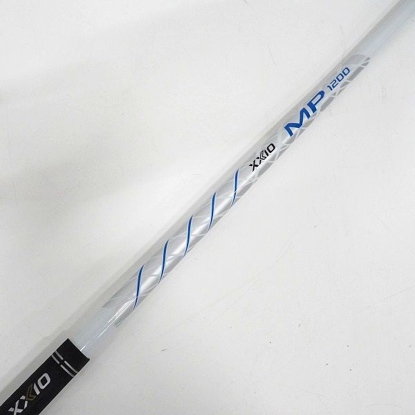 実際に弊社で買取させて頂いた【シャフトのみ】DUNLOP/ダンロップ XXIO/ゼクシオ MP1200 DST wt41g ドライバー 1w用シャフト FLEX:S