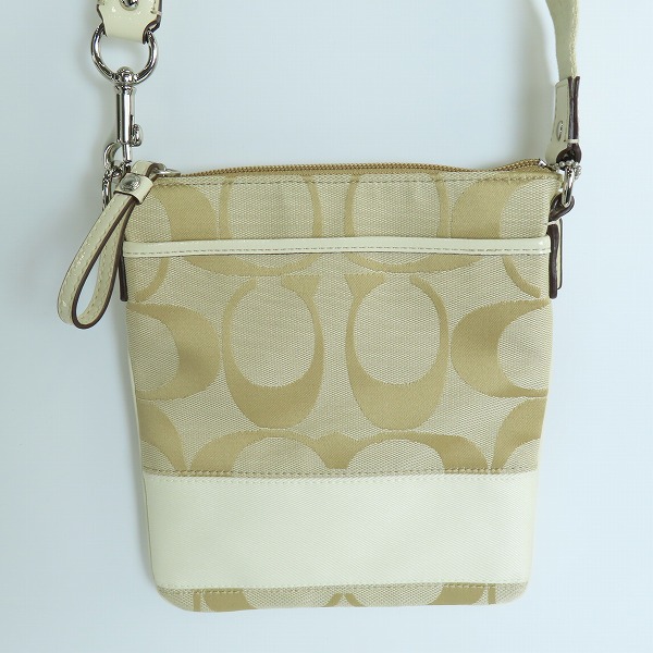 実際に弊社で買取させて頂いたCOACH/コーチ ショルダーバッグ 