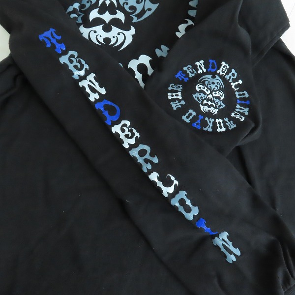 実際に弊社で買取させて頂いたTENDERLOIN/テンダーロイン ボルネオスカル 長袖Tシャツ/Mの画像 4枚目