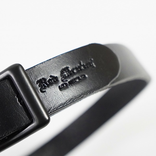 実際に弊社で買取させて頂いた【未使用】Red Monkey Designs/レッドモンキー SLASHER MIDNIGHT スラッシャー ギターストラップ ベースストラップの画像 6枚目